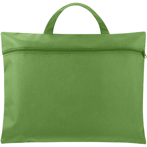 Конференц-сумка Holden, зеленая - рис 3.