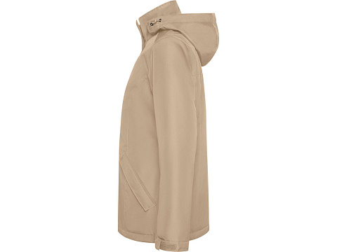 Парка утепленная America женская, капучино - рис 3.