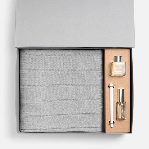 Набор Bloomsday Pro, серый - рис 3.