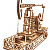 Wood Trick Нефтяная Вышка (3d пазл из дерева) - миниатюра - рис 2.