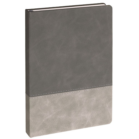 Ежедневник Horizon, недатированный, серый - рис 4.