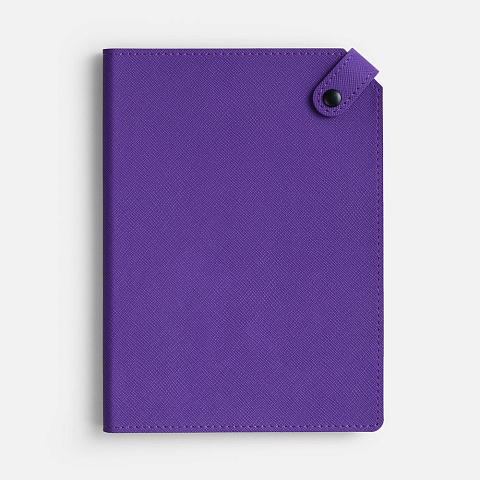 Ежедневник Espresso, недатированный, фиолетовый - рис 3.