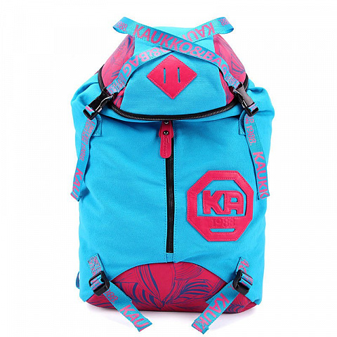 KAUKKO Вместительный рюкзак (голубой)