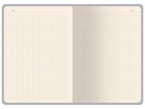 Бизнес-тетрадь А5 Pragmatic Contrast, 40 листов в клетку, черный с салатовым срезом - рис 4.