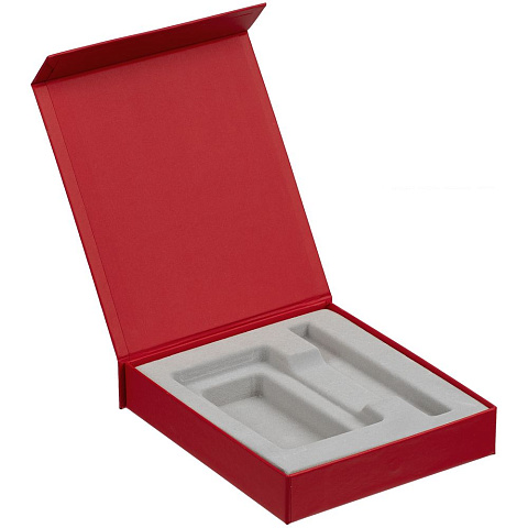 Коробка Latern для аккумулятора и ручки, красная - рис 2.