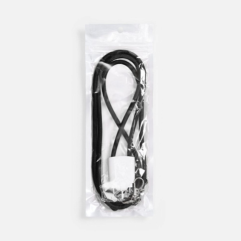 Кабель-ланьярд energyFlex Pro, черный - рис 7.
