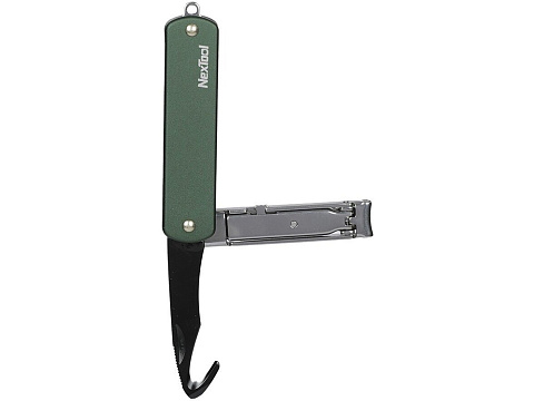 Мультитул-книпсер Nextool Multi Functional Nail Clipper, зеленый, 6 функций - рис 2.