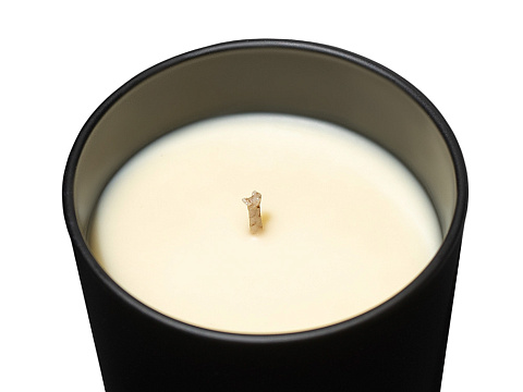 Ароматическая свеча в черном стакане Mystery, коллекция Exclusive, 250 мл (без лого LM) - рис 3.