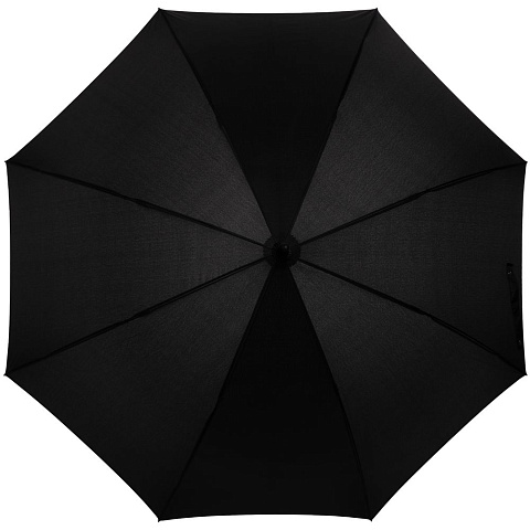 Зонт-трость Domelike, черный - рис 3.
