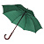 Зонт-трость Standard, зеленый - миниатюра