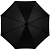 Зонт-трость Domelike, черный - миниатюра - рис 3.