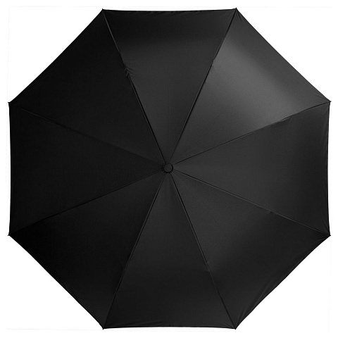 Зонт наоборот Style, трость, черный - рис 4.