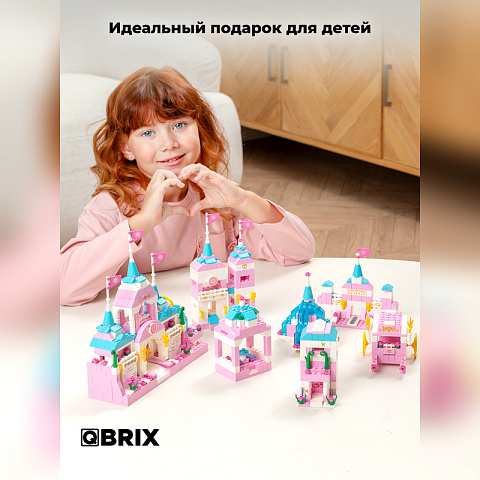 Конструктор KIDS Замок принцессы - рис 9.
