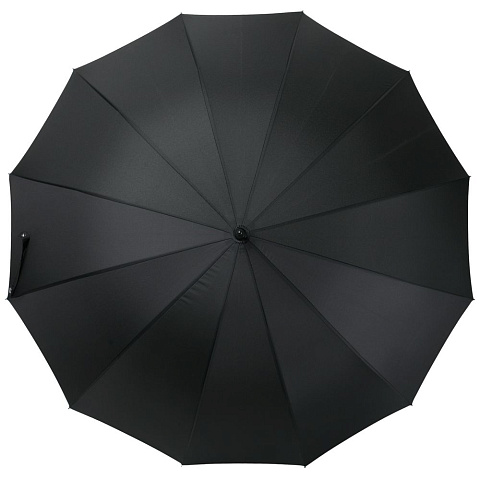 Зонт-трость Lui, черный - рис 3.