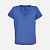 Футболка женская Regent Women с V-образным вырезом, ярко-синяя (royal) - миниатюра - рис 2.
