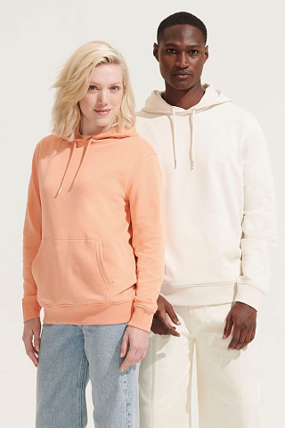Худи унисекс Constellation, синее (джинс) - рис 6.