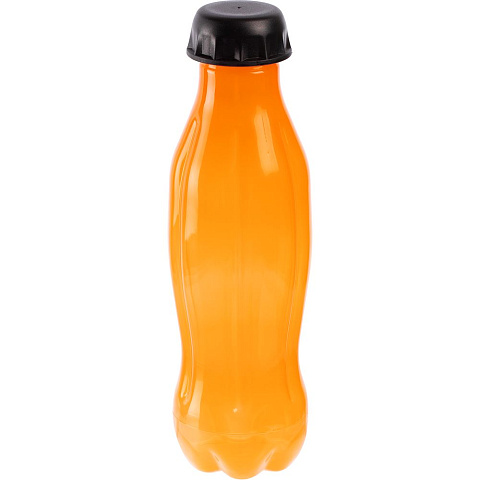Бутылка для воды Coola, оранжевая - рис 2.