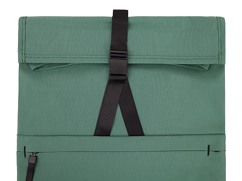 Рюкзак Drift для ноутбука, темно-зеленый - рис 6.