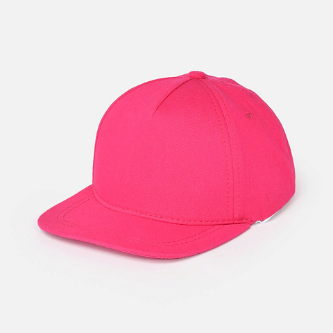 Бейсболка Basic, ярко-розовая (фуксия) - рис 2.