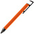 Ручка шариковая Standic с подставкой для телефона, оранжевая - миниатюра - рис 4.