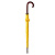 Зонт-трость Standard, желтый - миниатюра - рис 4.