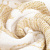 Плед Draconia, белый с золотистым - миниатюра - рис 7.