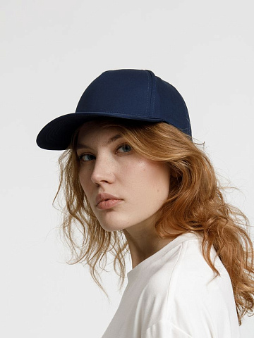 Бейсболка Seguro, темно-синяя - рис 12.