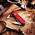 Офицерский нож Spartan 91, красный - миниатюра - рис 3.