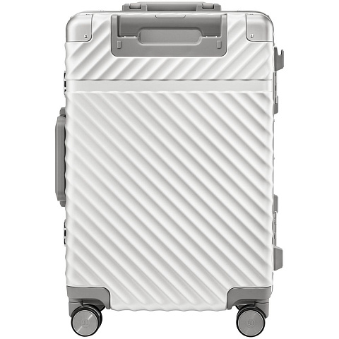 Чемодан Aluminum Frame PC Luggage V1, белый - рис 3.