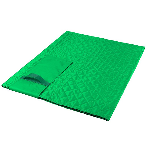 Плед для пикника Comfy, светло-зеленый - рис 3.