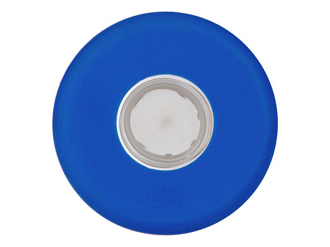 Бутылка для воды стеклянная Refine, в чехле, 550 мл, синий - рис 6.