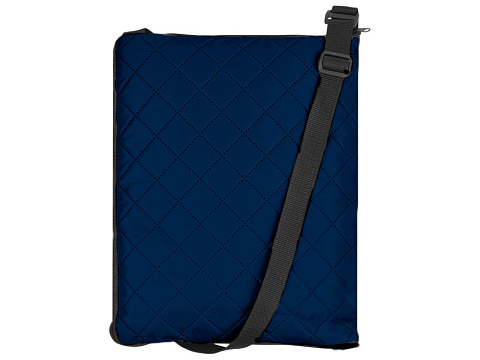 Плед для пикника Ridge, 115 х 140 см, синий нэйви - рис 3.