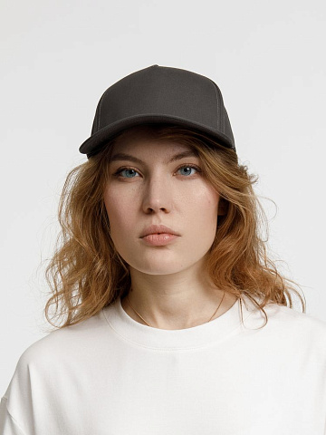 Бейсболка Seguro, серая - рис 6.