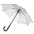 Зонт-трость Standard, белый - миниатюра