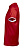 Футболка мужская с контрастной отделкой Madison 170, красный/белый - миниатюра - рис 4.
