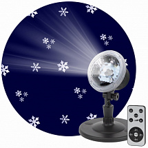 Новогодний проектор Зимний вечер