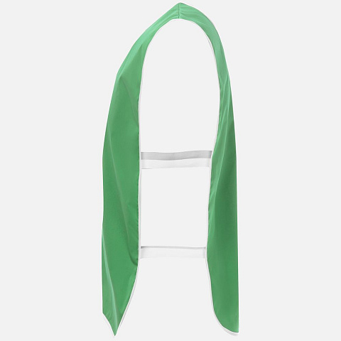 Манишка Member, зеленая с белым - рис 4.