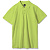 Рубашка поло мужская Summer 170, зеленое яблоко - миниатюра