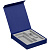 Коробка Rapture для аккумулятора 10000 мАч, флешки и ручки, синяя - миниатюра