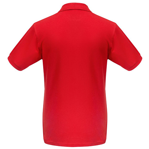 Рубашка поло Heavymill красная - рис 3.