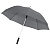 Зонт-трость Alu Golf AC, серый - миниатюра - рис 2.