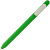 Ручка шариковая Swiper Soft Touch, зеленая с белым - миниатюра - рис 3.