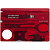 Набор инструментов SwissCard Lite, красный - миниатюра - рис 3.