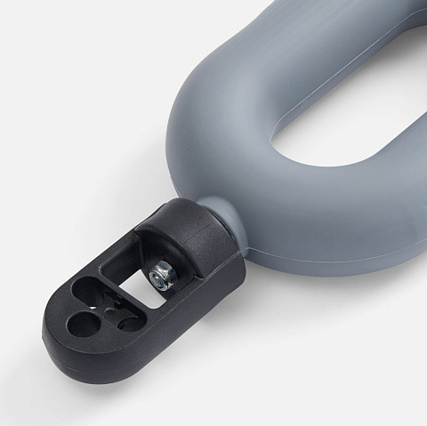 Мультифункциональная скакалка с эспандером Multi McFly, серая - рис 5.