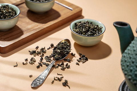 Чай улун «Черная смородина» - рис 3.