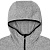 Куртка с капюшоном унисекс Gotland, серая - миниатюра - рис 4.
