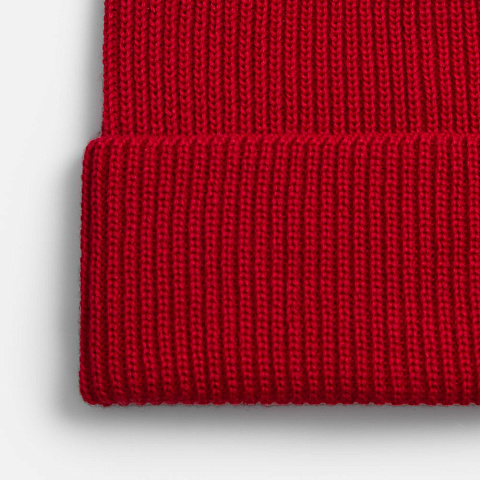 Шапка Nobilis Mono, красная - рис 3.