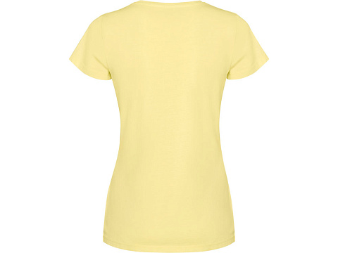 Футболка Fiyi женская, солнечно-желтый выстиранный WASHED - рис 2.