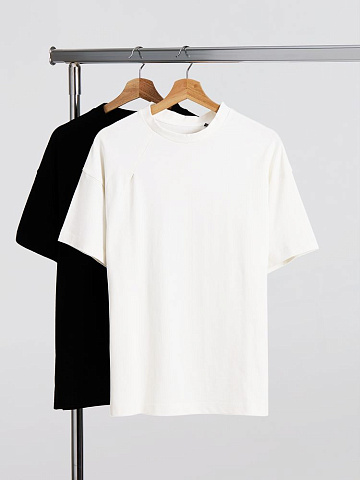 Футболка оверсайз унисекс Sinkopa, черная - рис 4.