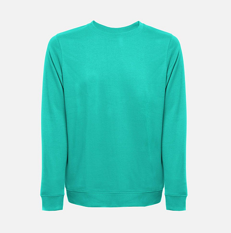 Свитшот унисекс Colombo, изумрудно-зеленый